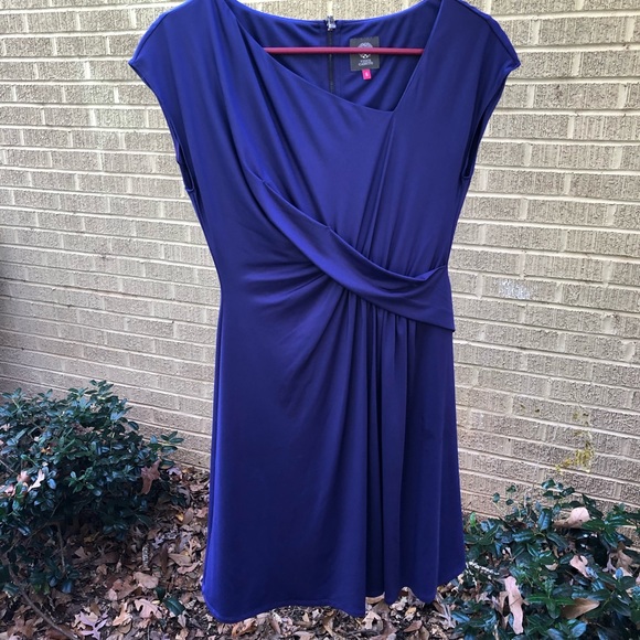 Vince Camuto Purple Dress - Picture 1 of 4